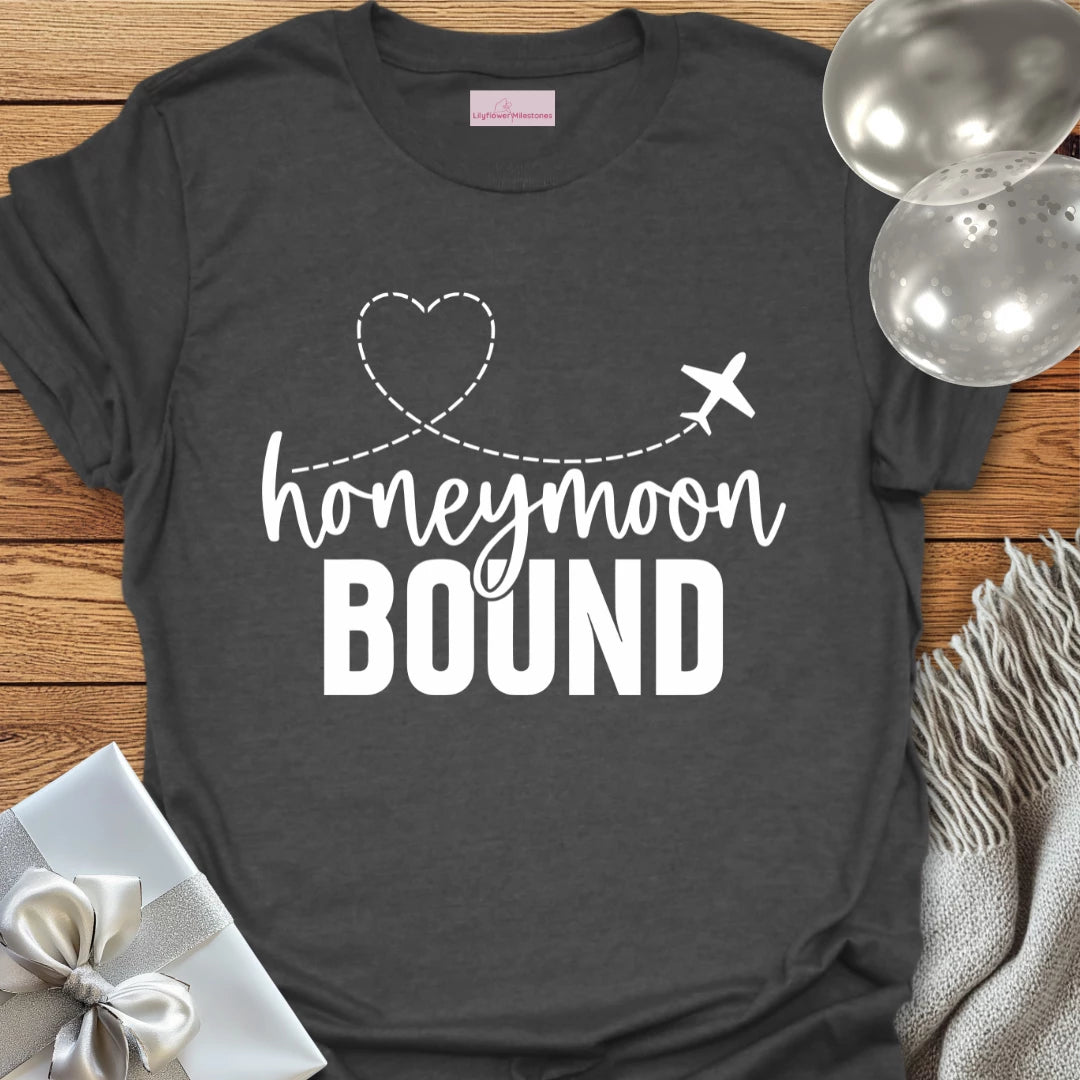 Honeymoon Bound - Honeymoon T-Shirt