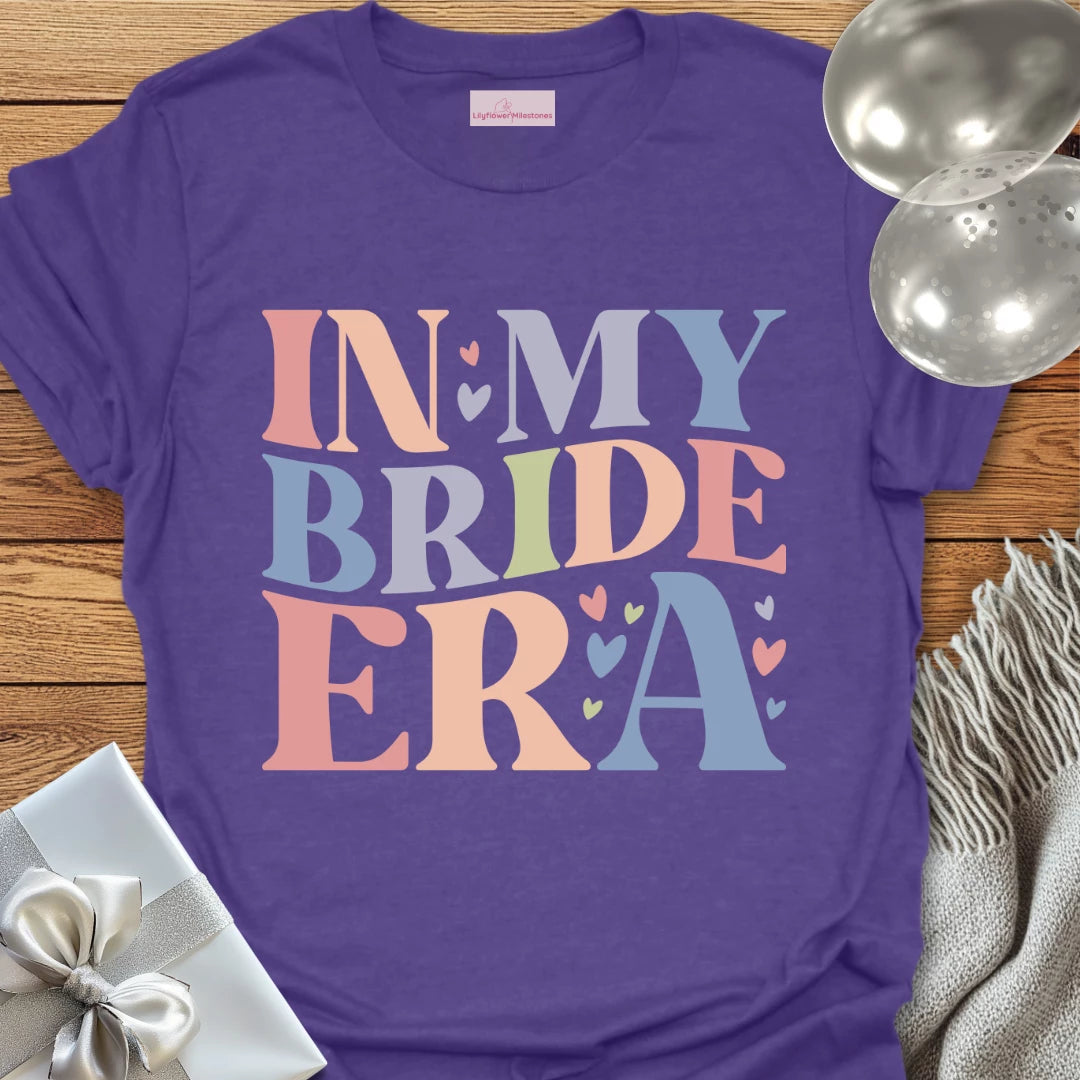 In My Bride Era - Bridal Party T-Shirt
