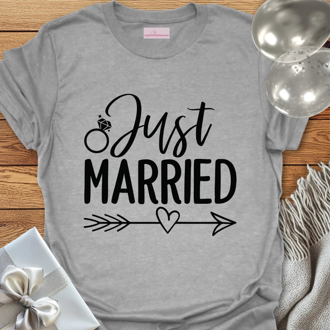 Just Married T-Shirt