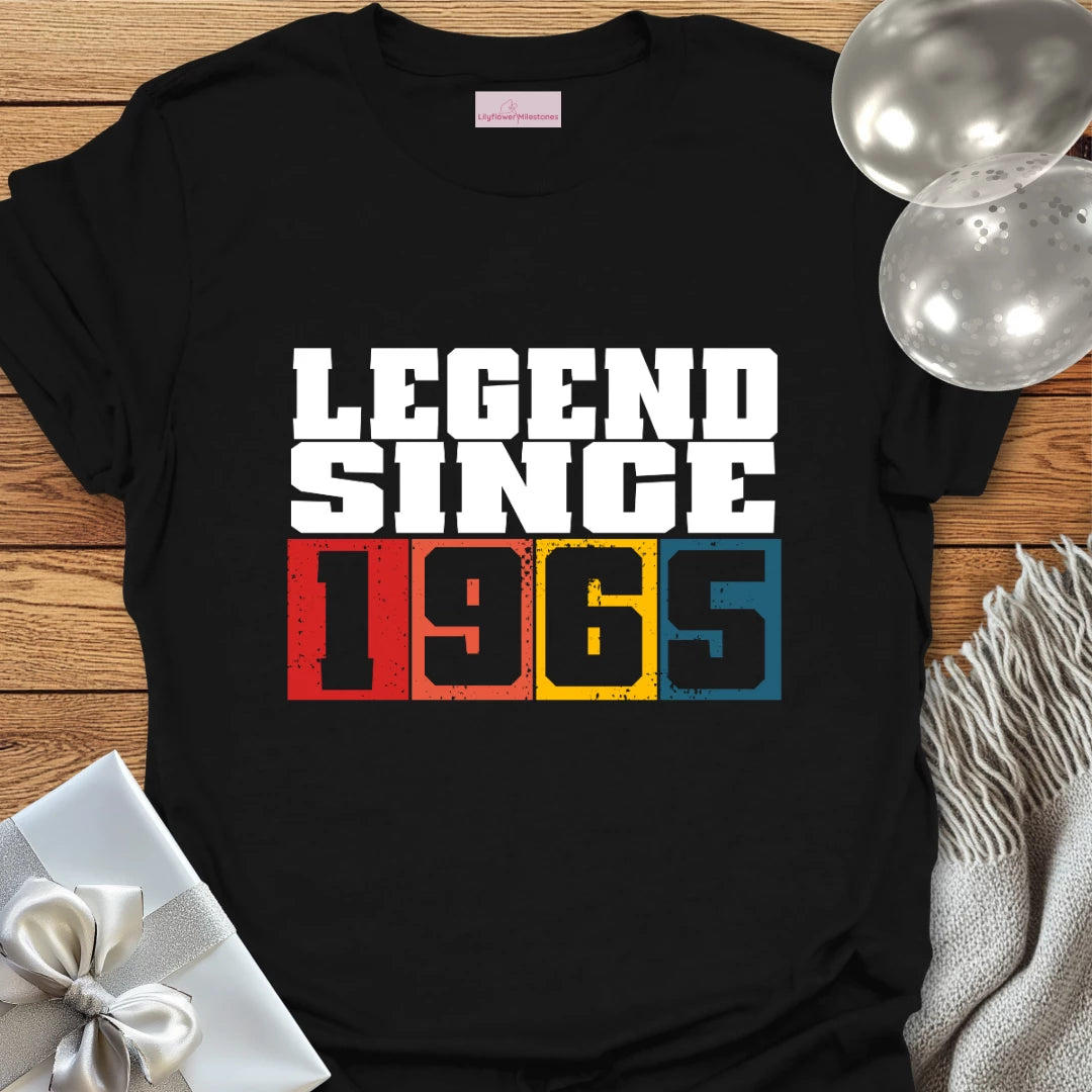 Legend Since 1965 - 60th Birthday T-Shirt