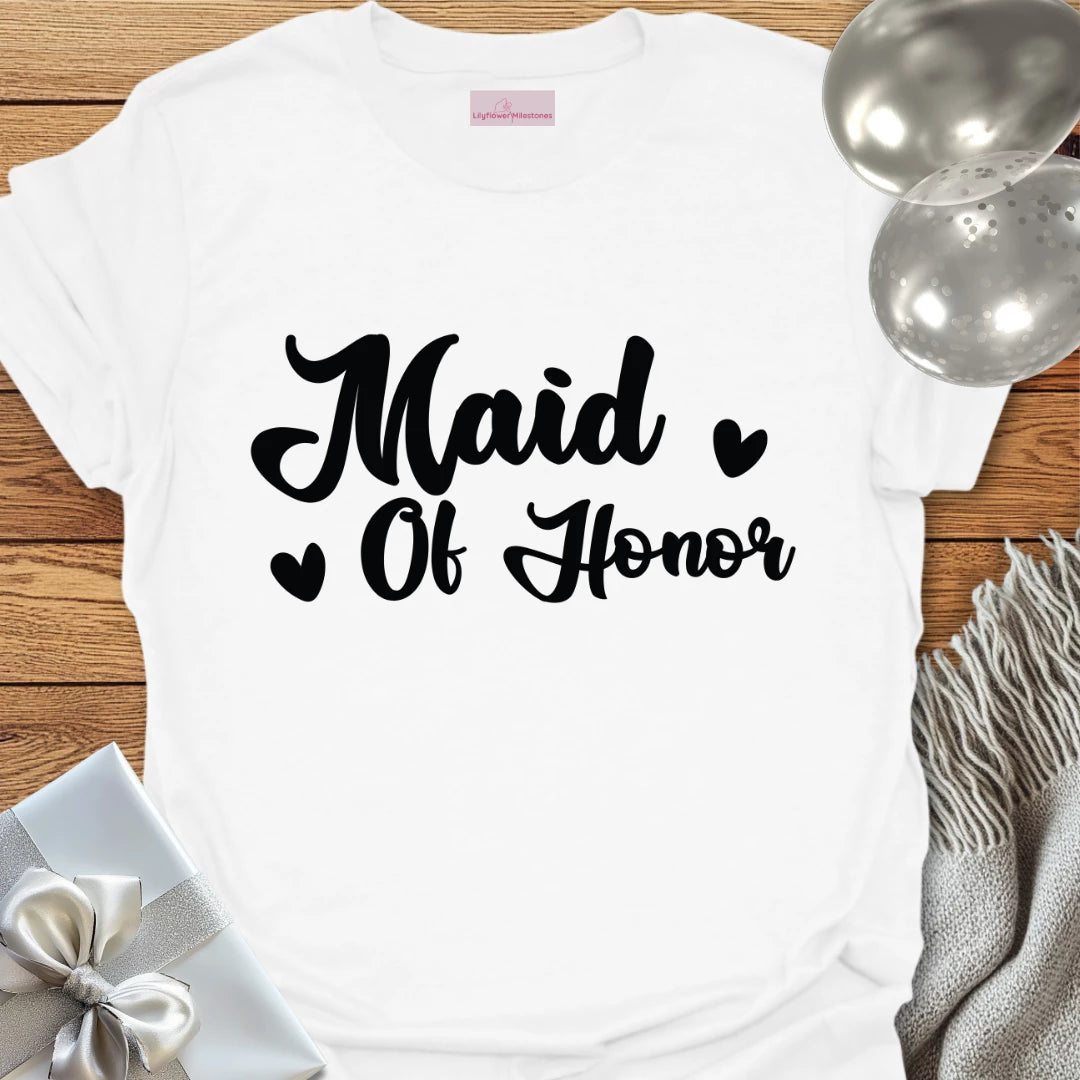 Maid of Honor T-Shirt