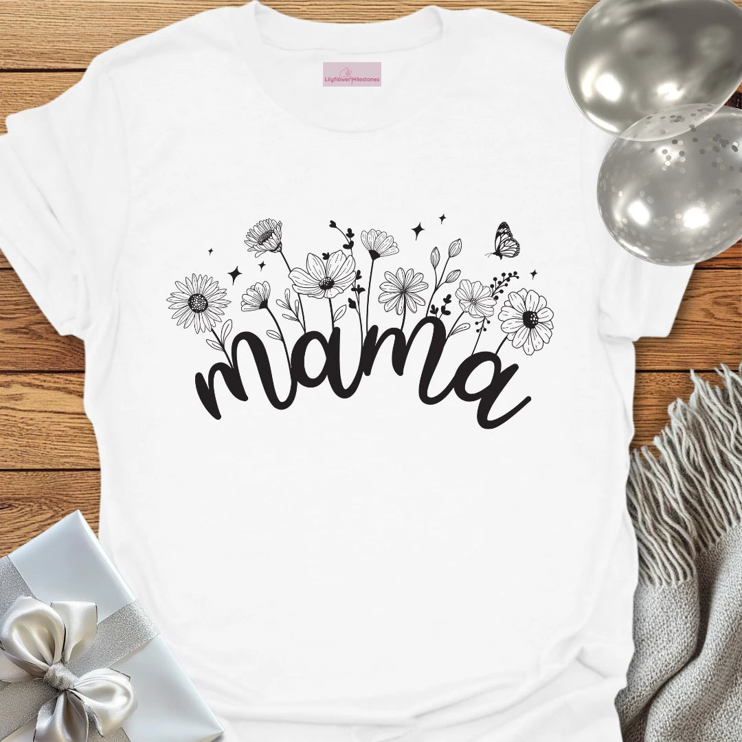 Mama Wildflower T-Shirt