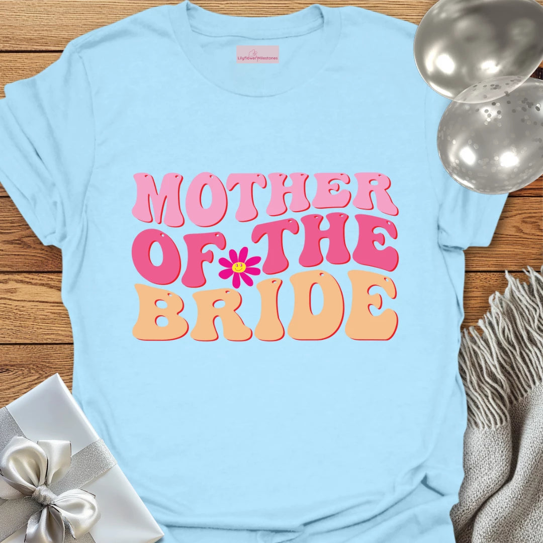 Mother of the Bride (Daisy) - Wedding T-Shirt