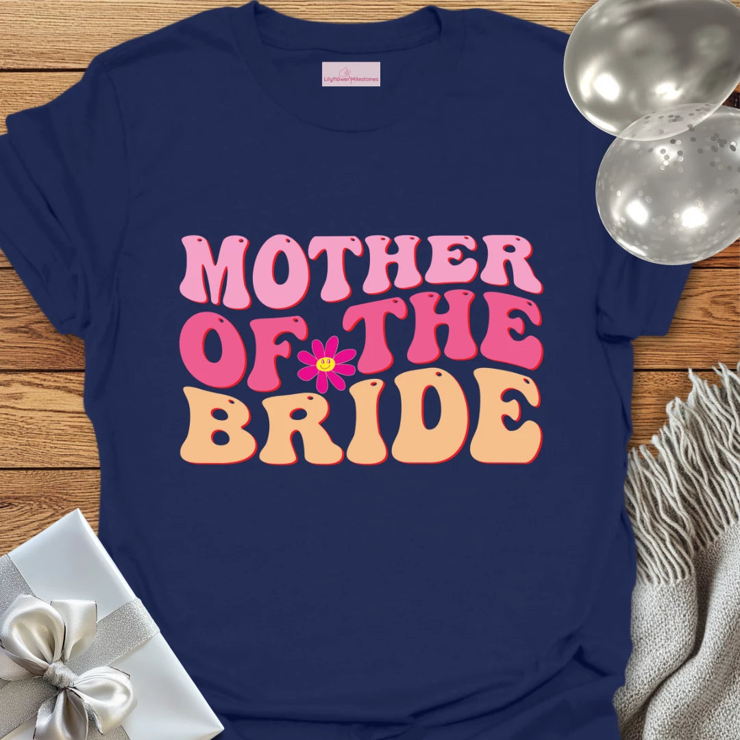 Mother of the Bride (Daisy) - Wedding T-Shirt