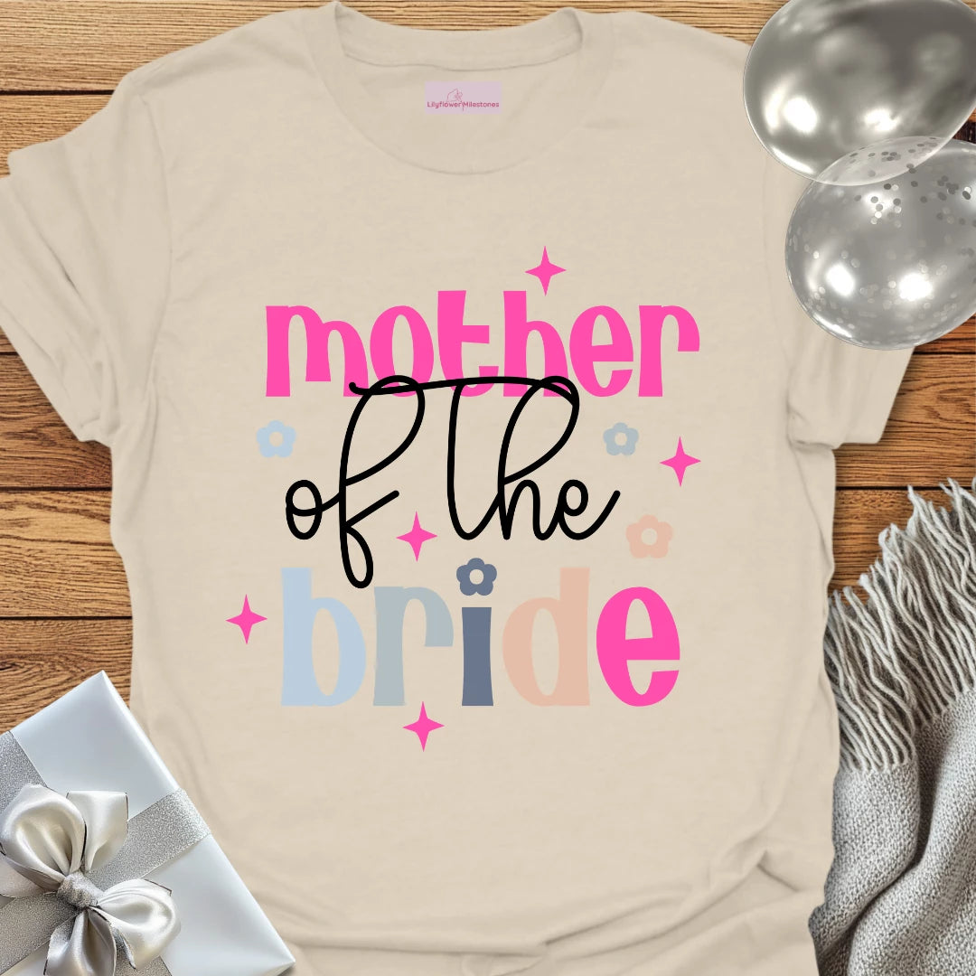 Mother of the Bride Wedding T-Shirt