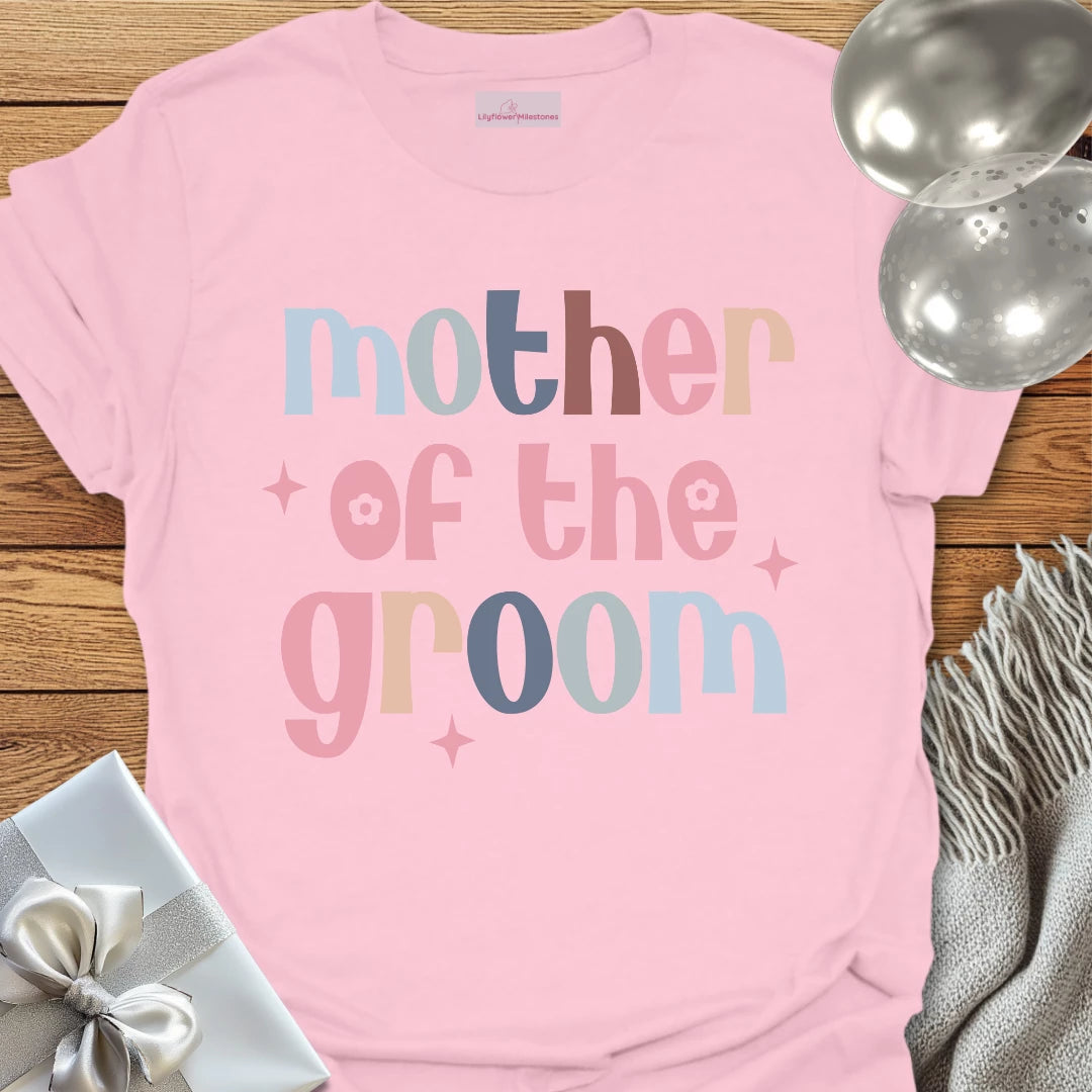 Mother of the Groom Wedding T-Shirt