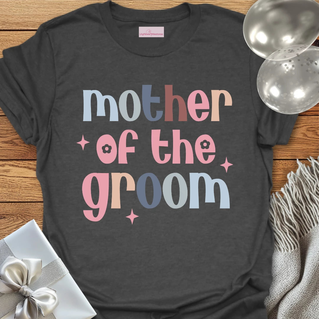 Mother of the Groom Wedding T-Shirt
