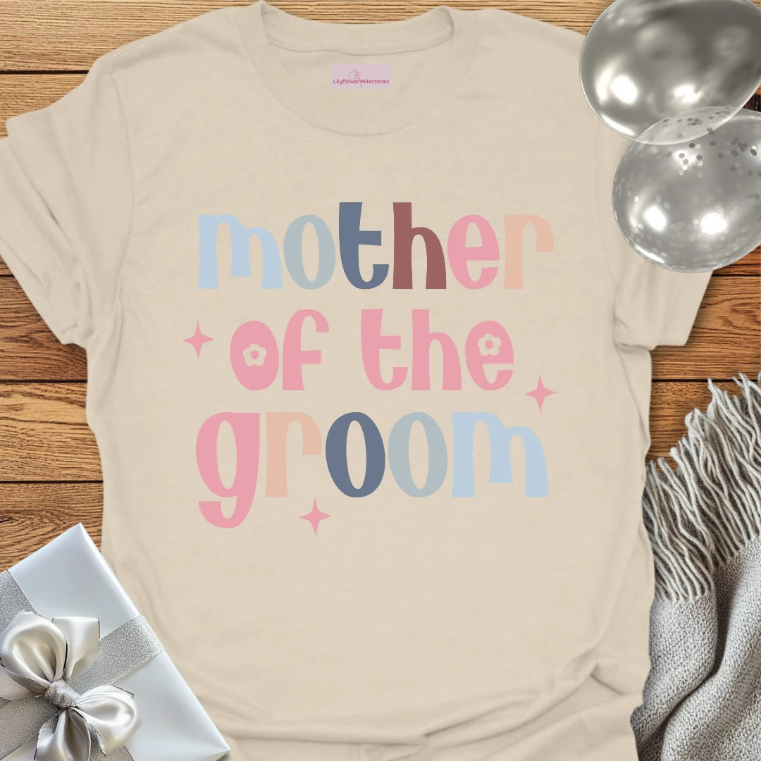 Mother of the Groom Wedding T-Shirt