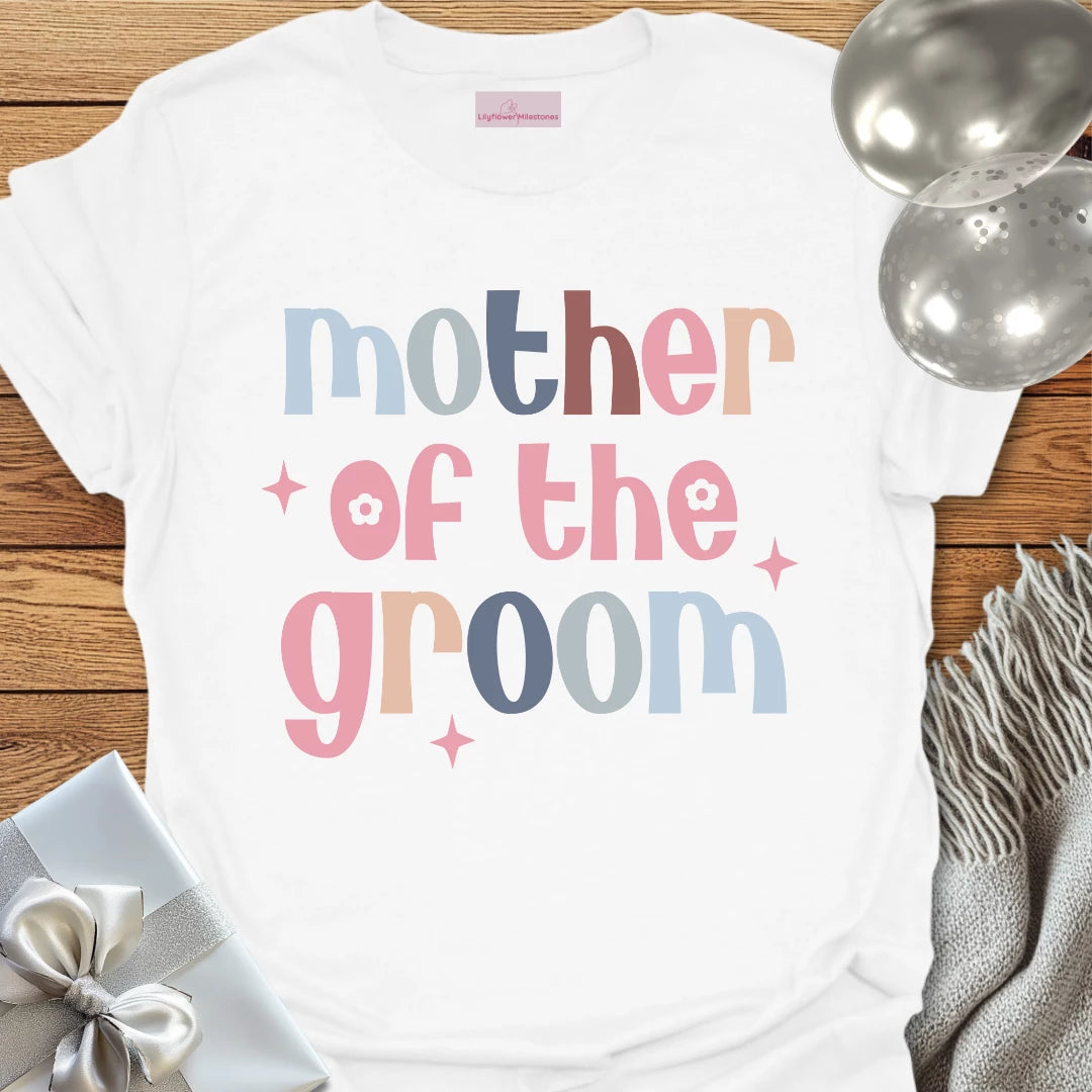 Mother of the Groom Wedding T-Shirt