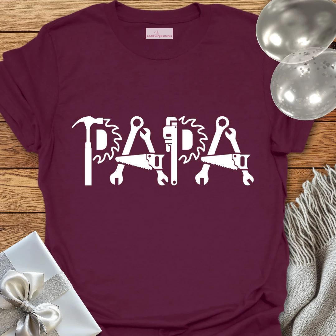 Papa (Tools) T-Shirt