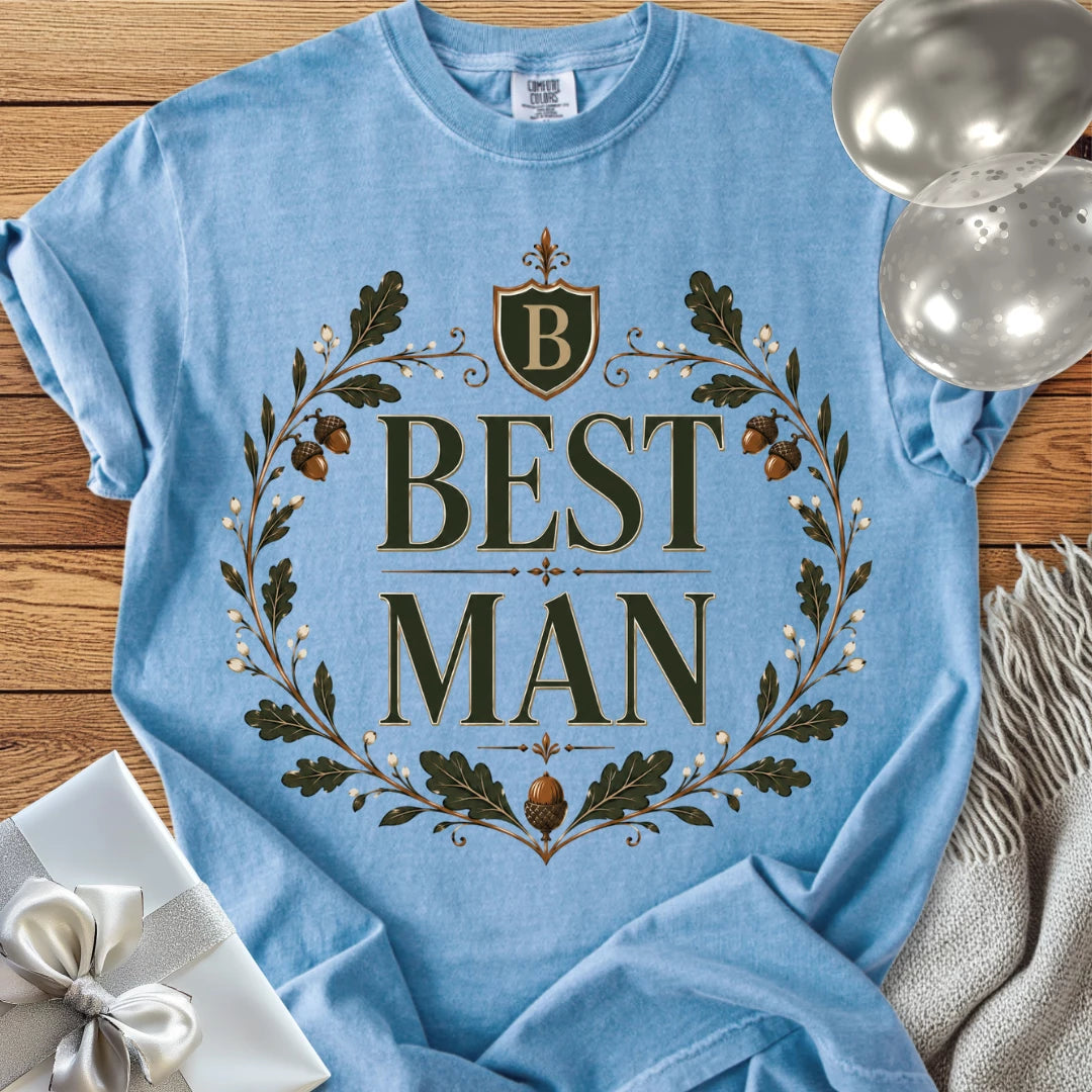 Best Man - Premium Wedding T-Shirt