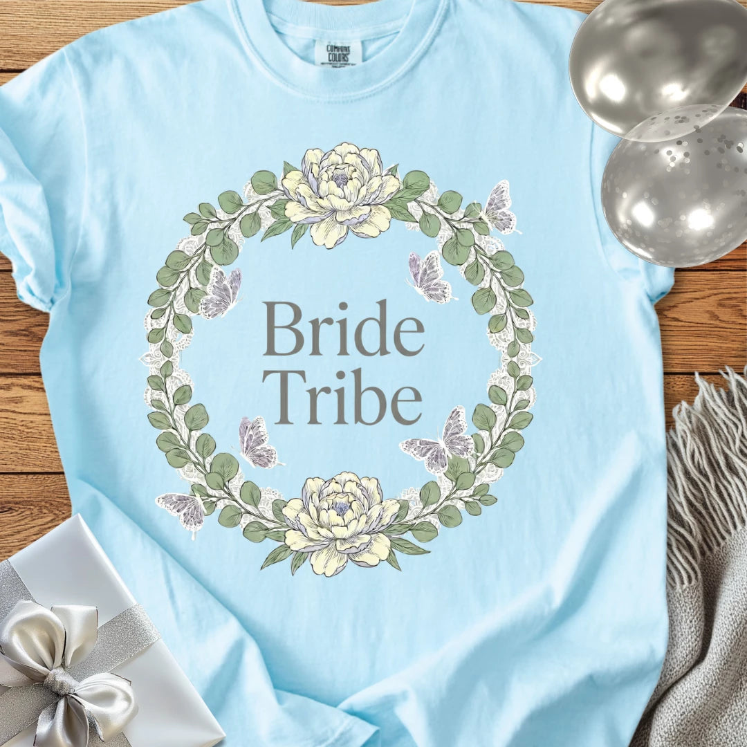 Bride Tribe - Premium Bridal Party T-Shirt