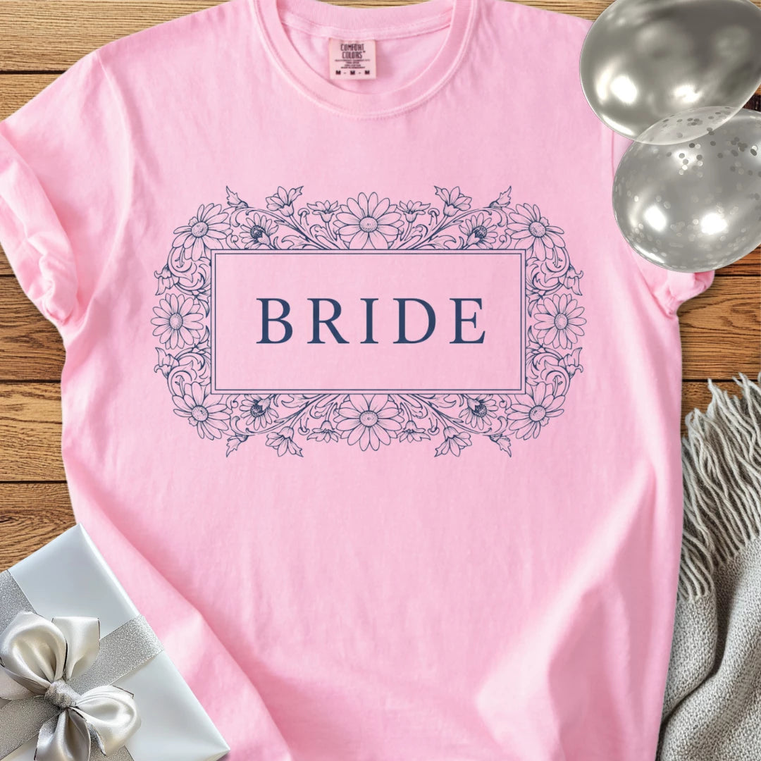 Bride - Premium Wedding T-Shirt