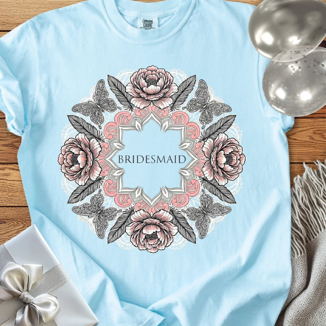 Bridesmaid - Premium Bridal Party T-Shirt