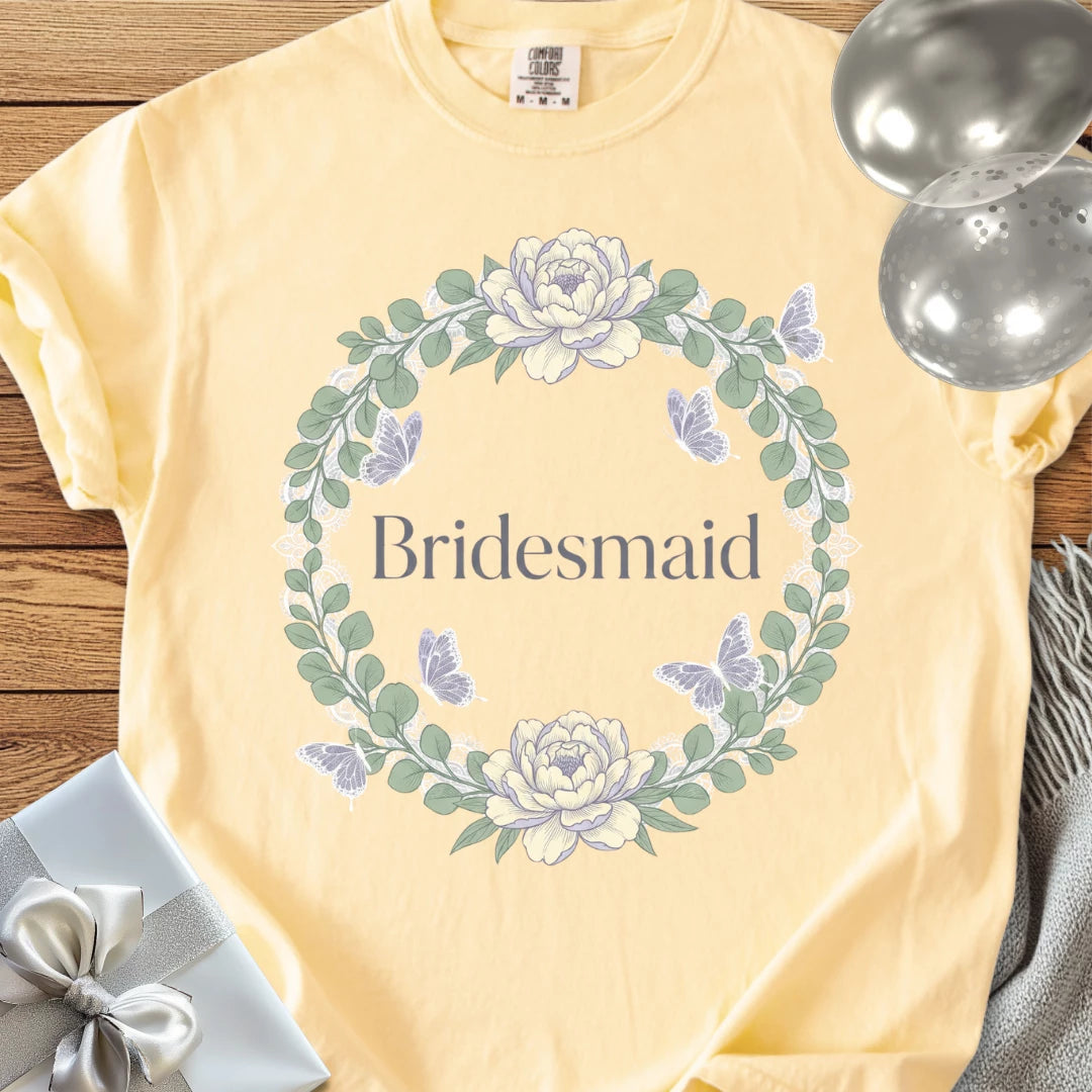 Bridesmaid - Premium Bridal Party T-Shirt