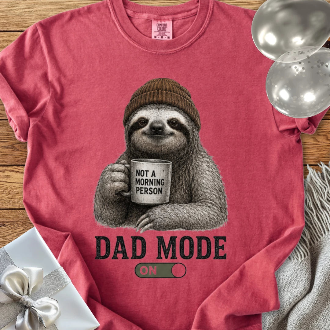 Dad Mode On - Premium Parenting T-Shirt