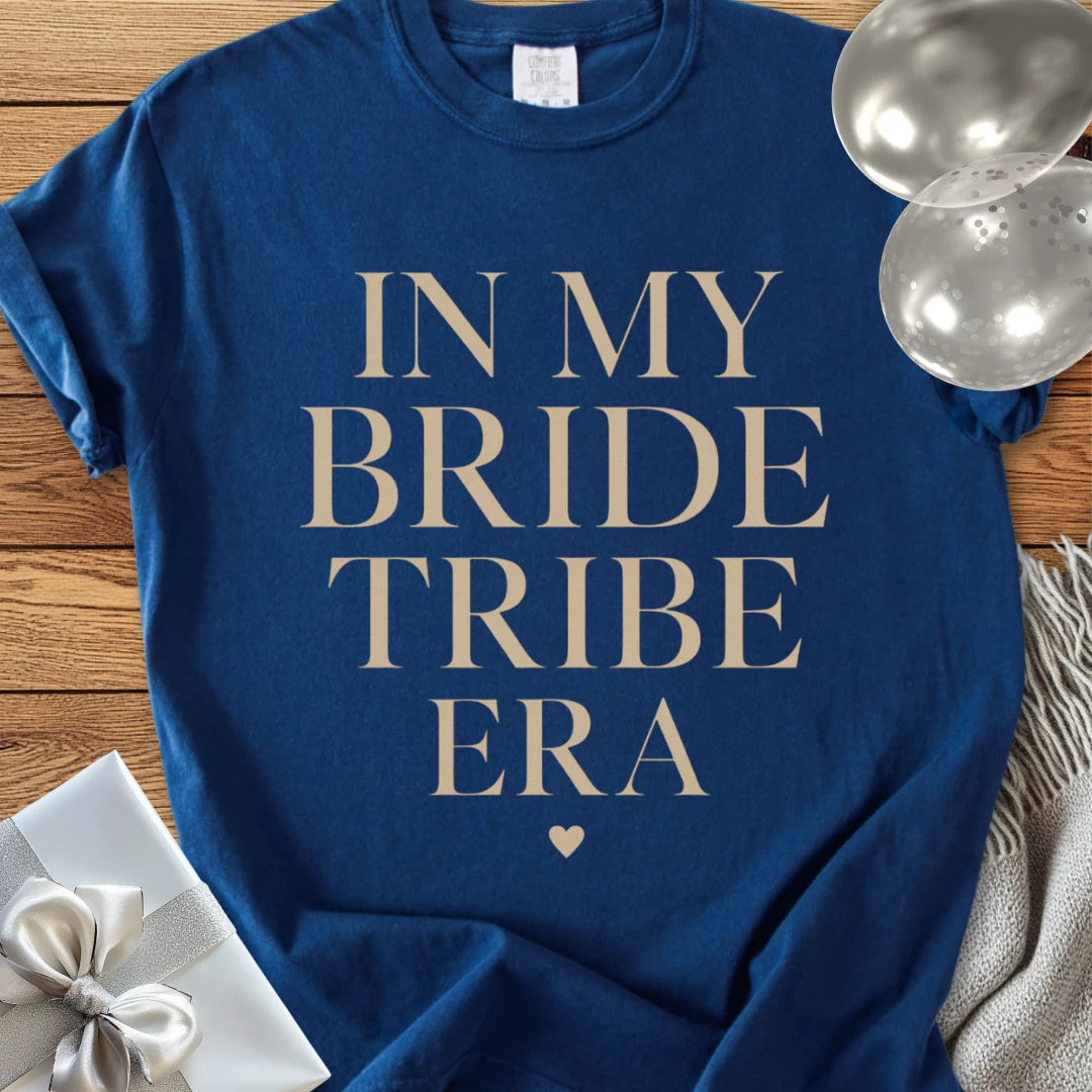 In My Bride Tribe Era - Premium Eras Collection Bridal Party T-Shirt