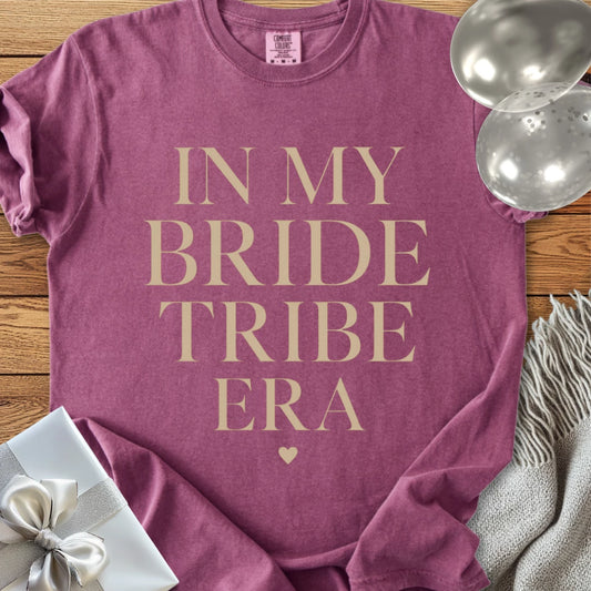 In My Bride Tribe Era - Premium Eras Collection Bridal Party T-Shirt