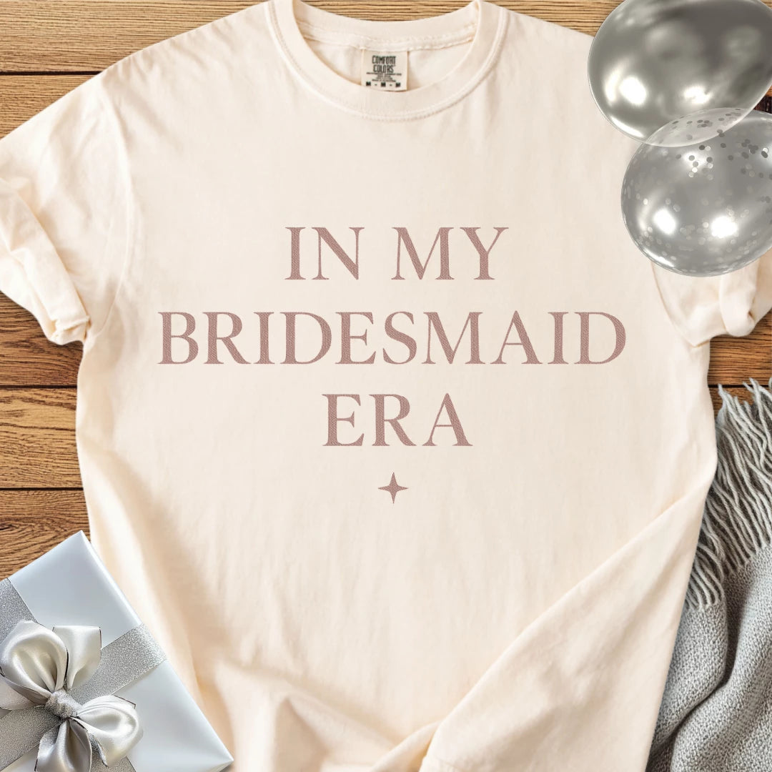 In My Bridesmaid Era - Premium Eras Collection Bridal Party T-Shirt