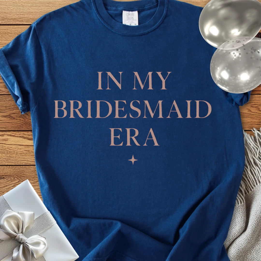 In My Bridesmaid Era - Premium Eras Collection Bridal Party T-Shirt