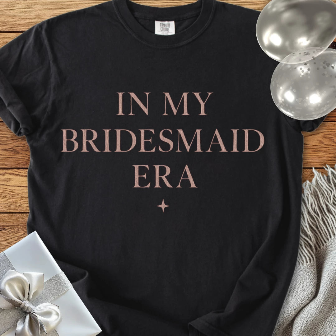 In My Bridesmaid Era - Premium Eras Collection Bridal Party T-Shirt