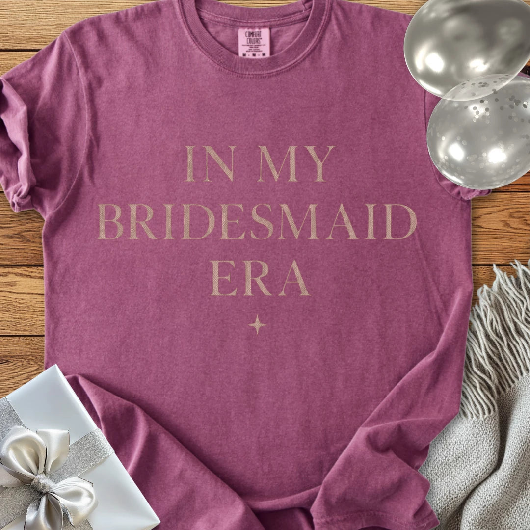 In My Bridesmaid Era - Premium Eras Collection Bridal Party T-Shirt