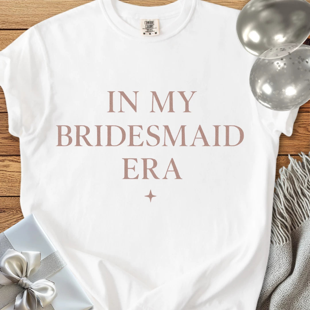 In My Bridesmaid Era - Premium Eras Collection Bridal Party T-Shirt