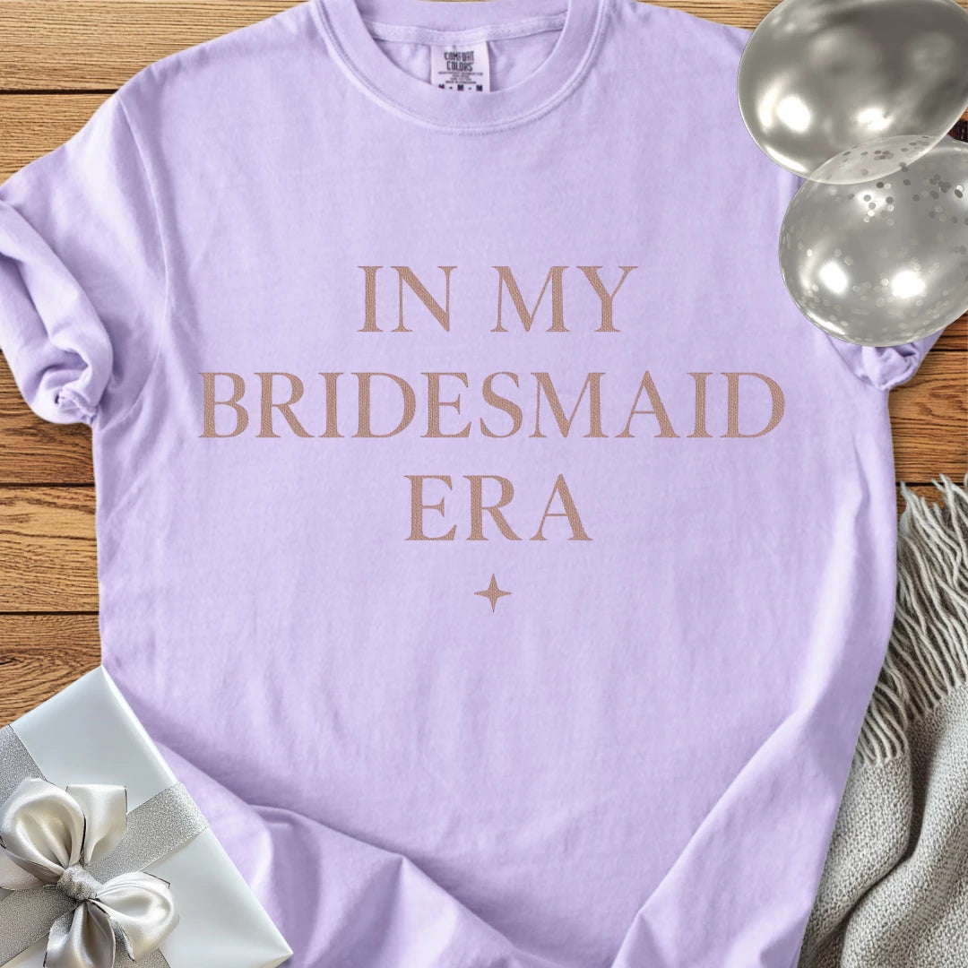 In My Bridesmaid Era - Premium Eras Collection Bridal Party T-Shirt