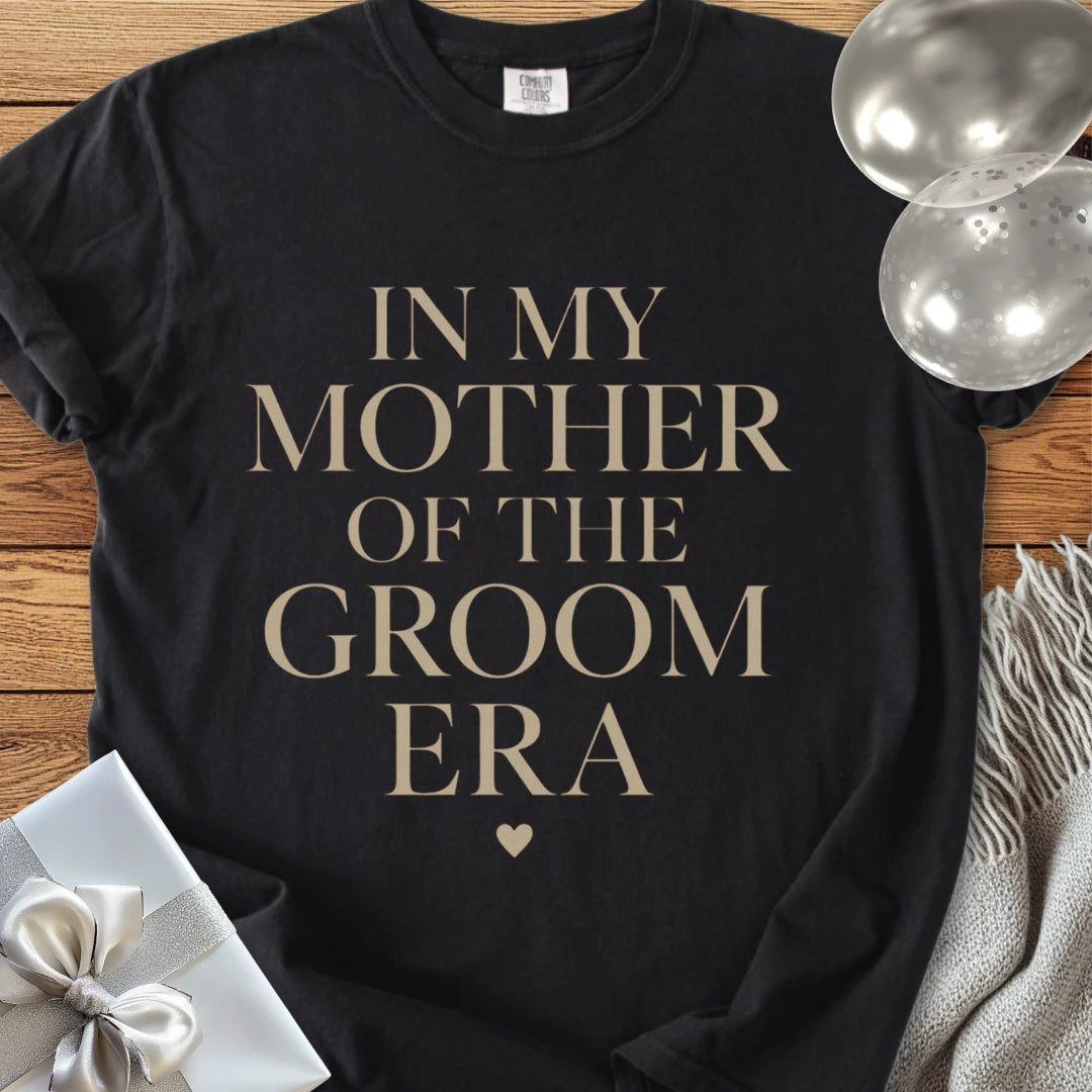 In My Mother of the Groom Era - Premium Eras Collection Bridal Party T-Shirt