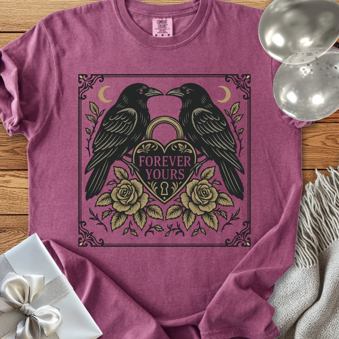 Forever Yours - Premium Gothic Wedding T-Shirt