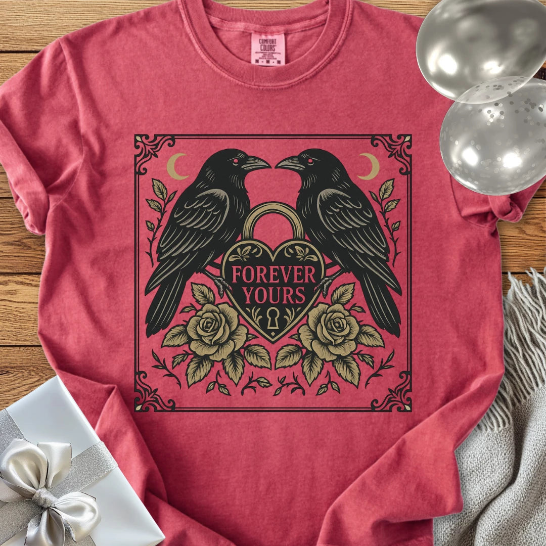 Forever Yours - Premium Gothic Wedding T-Shirt