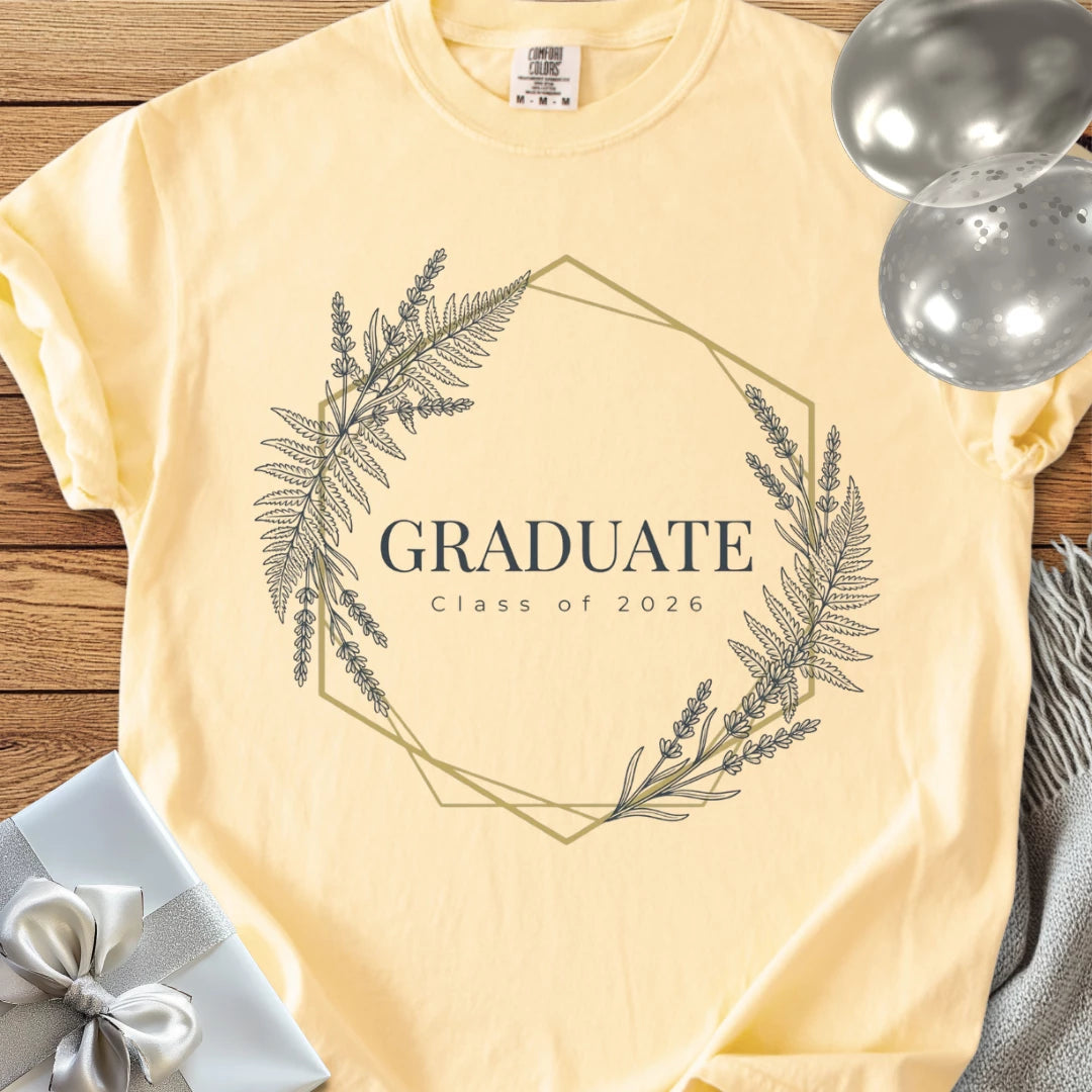 Graduate, Class of 2026 - Premium Graduation T-Shirt
