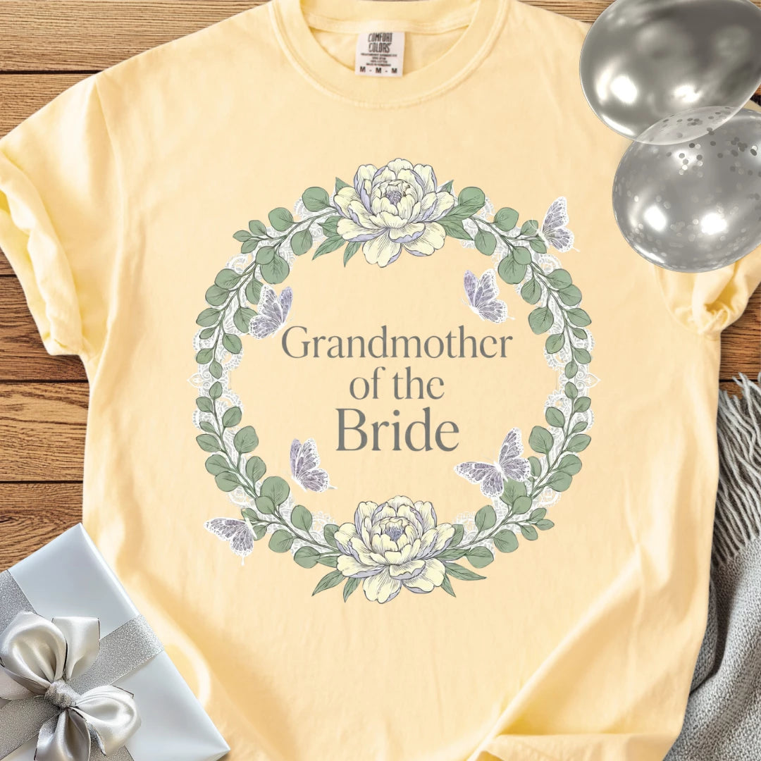 Grandmother of the Bride - Premium Bridal Party T-Shirt