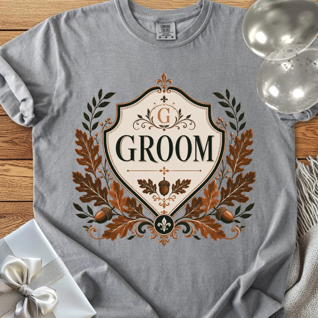 Groom - Premium Wedding T-Shirt