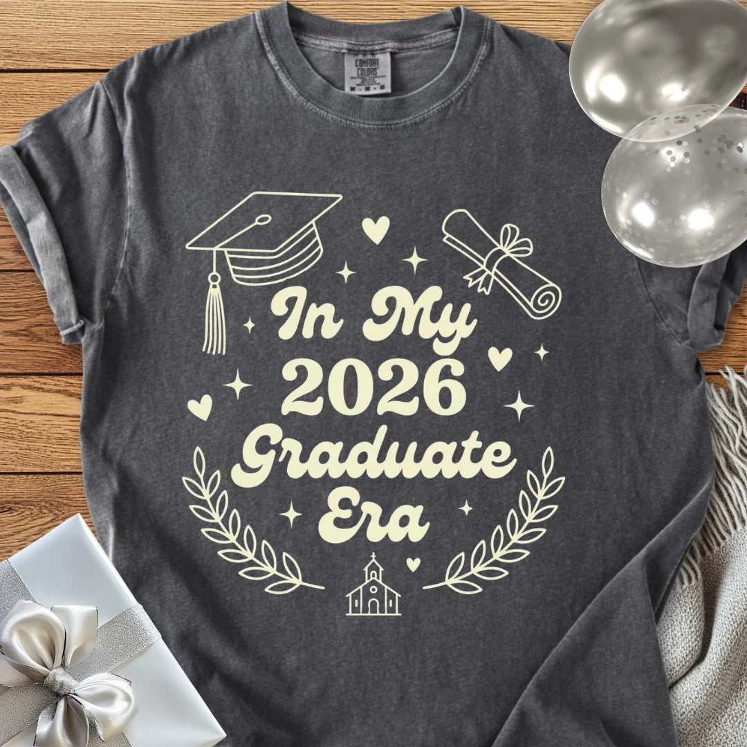 In My 2026 Graduate Era - Premium T-Shirt