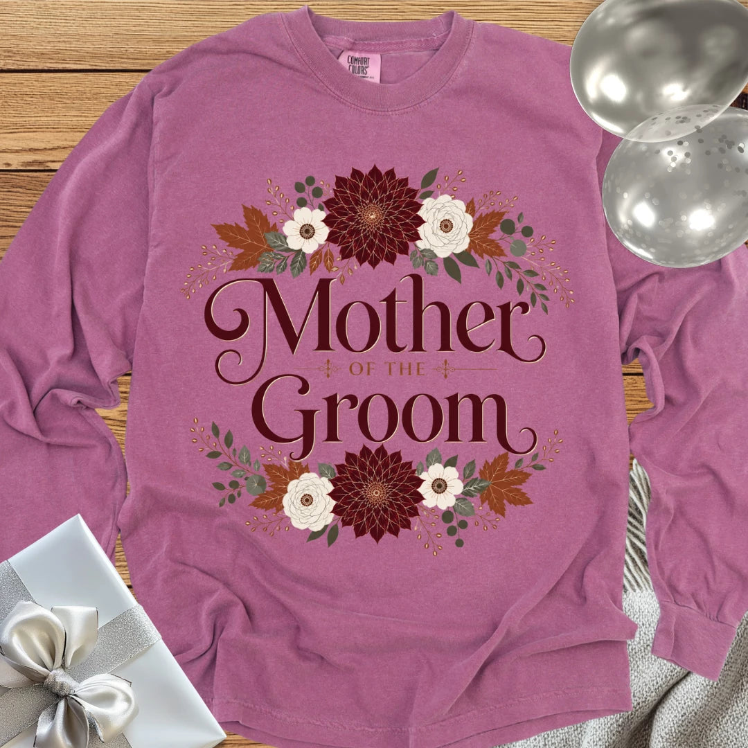 Mother of the Groom - Premium Long Sleeve Tee
