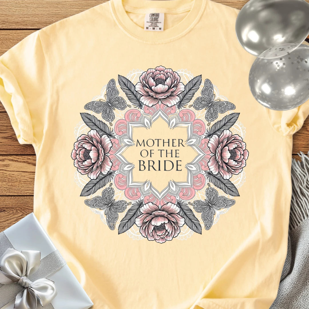 Mother of the Bride - Premium Bridal Party T-Shirt