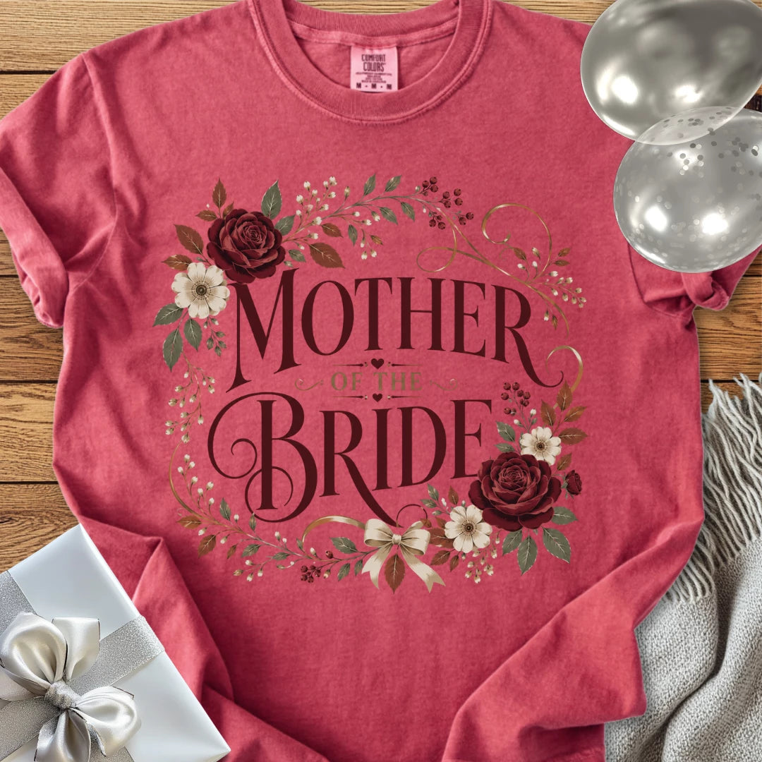 Mother of the Bride - Premium Wedding T-Shirt