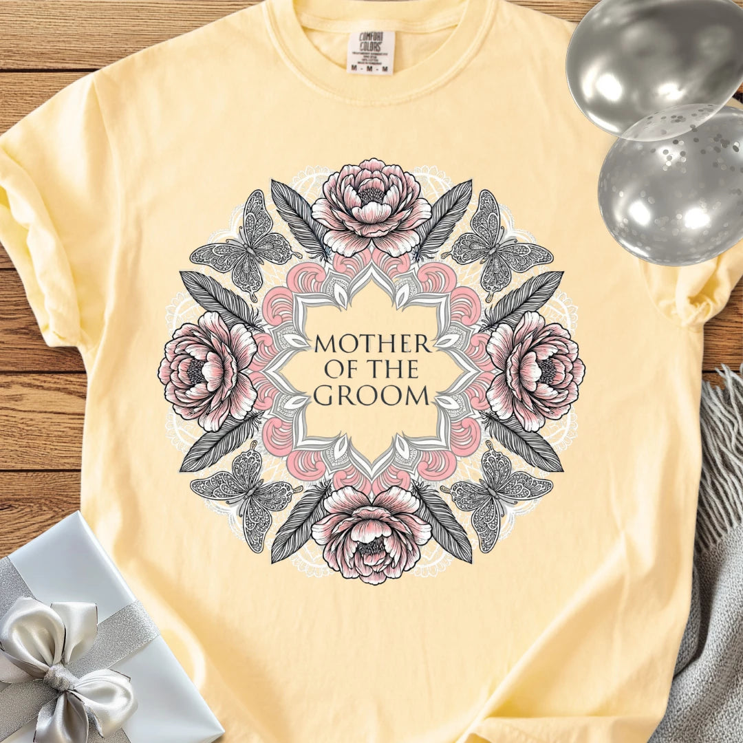Mother of the Groom - Premium Bridal Party T-Shirt