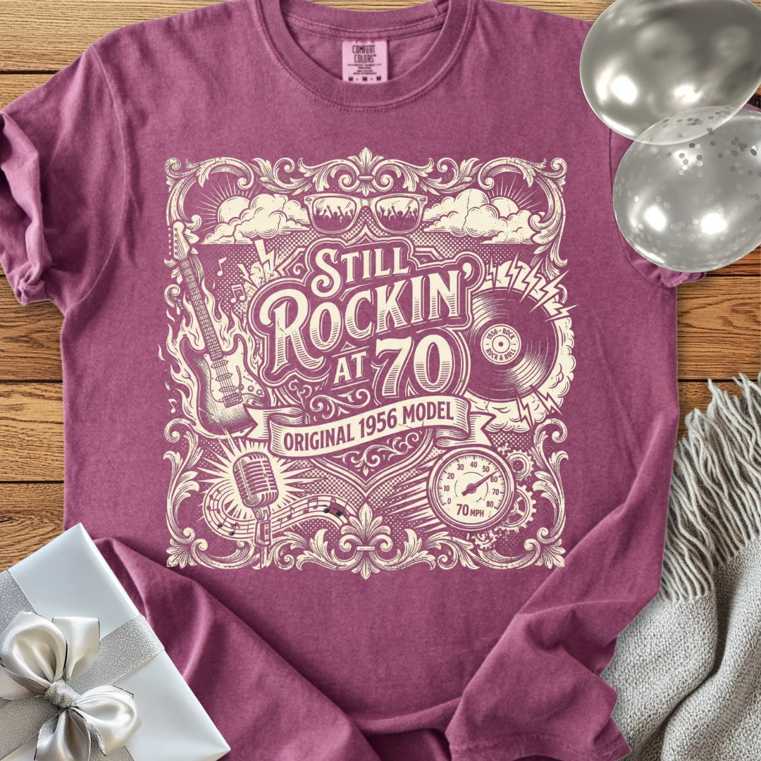 Still Rockin' at 70, Original 1956 Model - Premium 70th Birthday T-Shirt