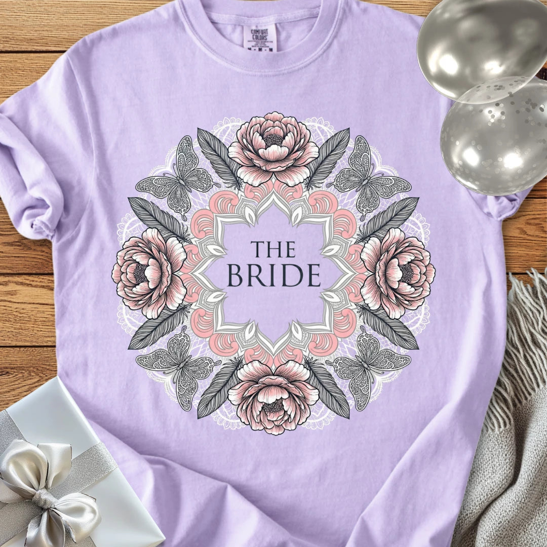 The Bride - Premium Bridal Party T-Shirt