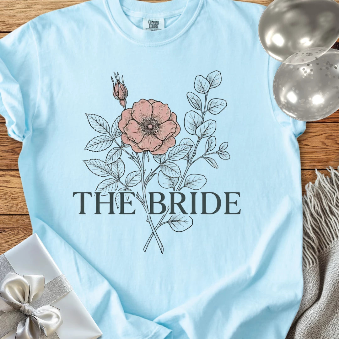 The Bride - Premium Wedding T-Shirt