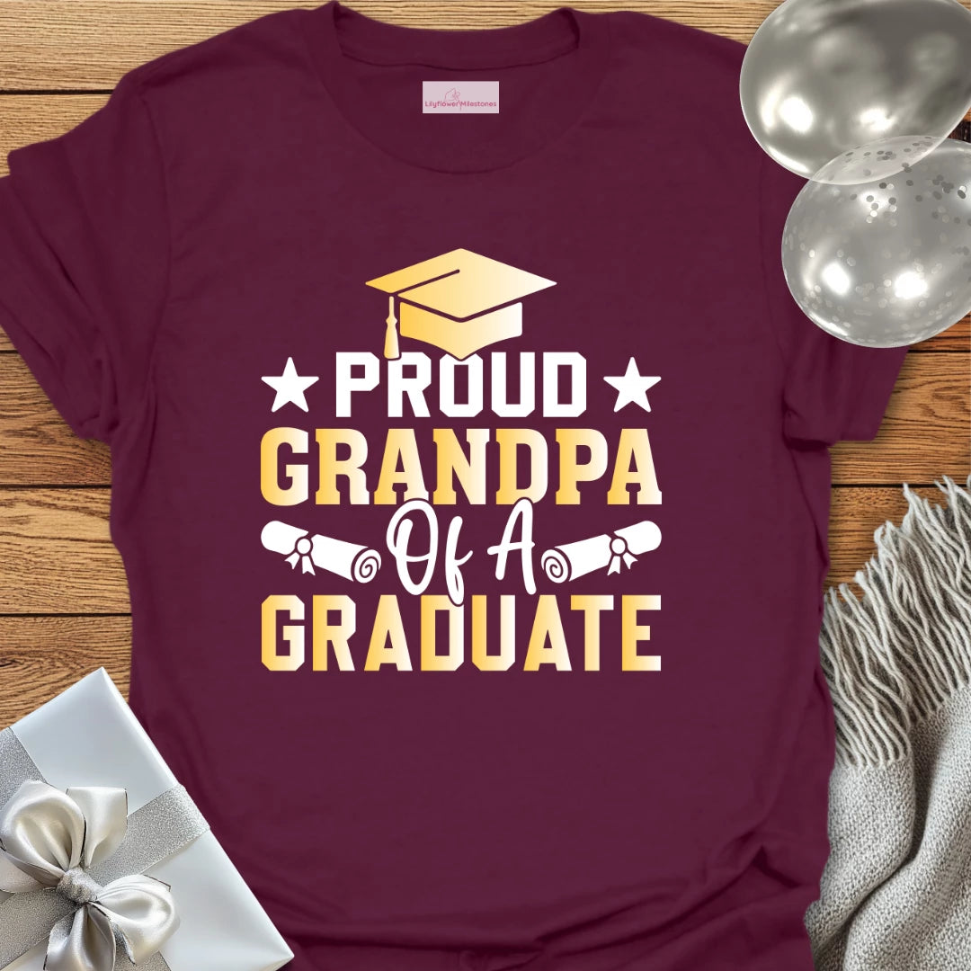 Proud Grandpa of a Graduate T-Shirt