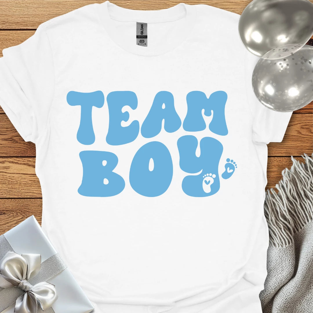 Team Boy - Pregnancy T-Shirt