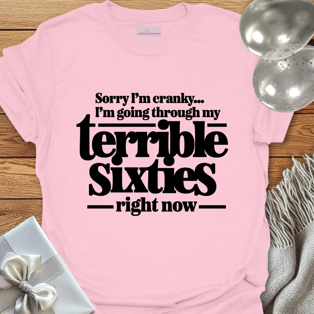 Terrible Sixties - 60th Birthday T-Shirt