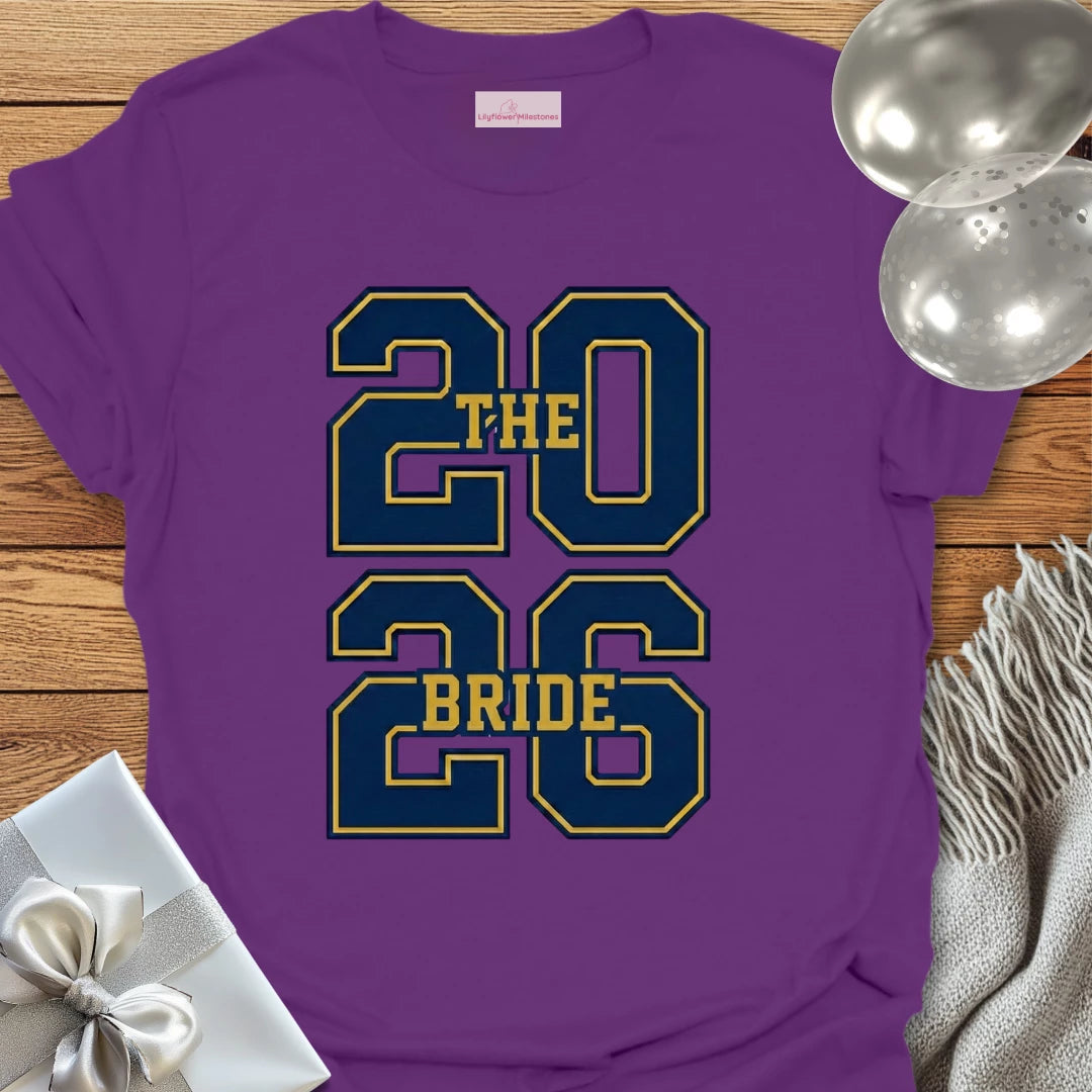The Bride - Varsity Wedding T-Shirt