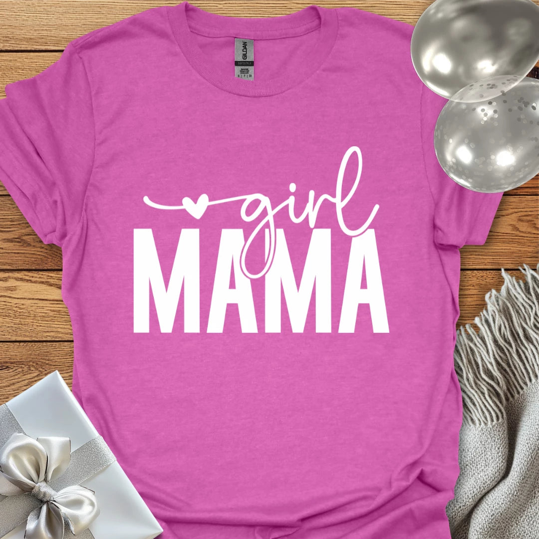 Girl Mama - New Parent T-Shirt