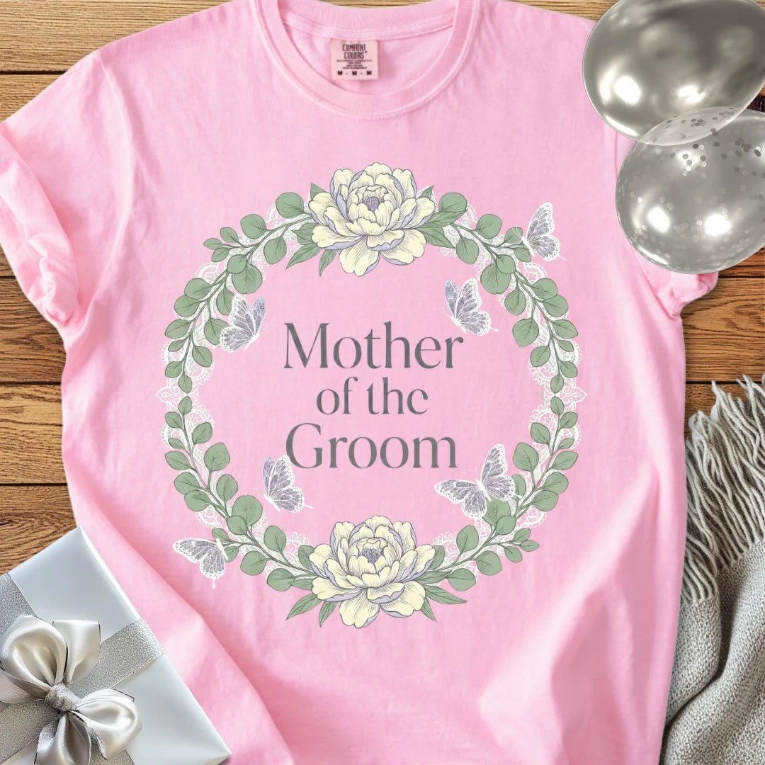 Mother of the Groom - Premium Bridal Party T-Shirt