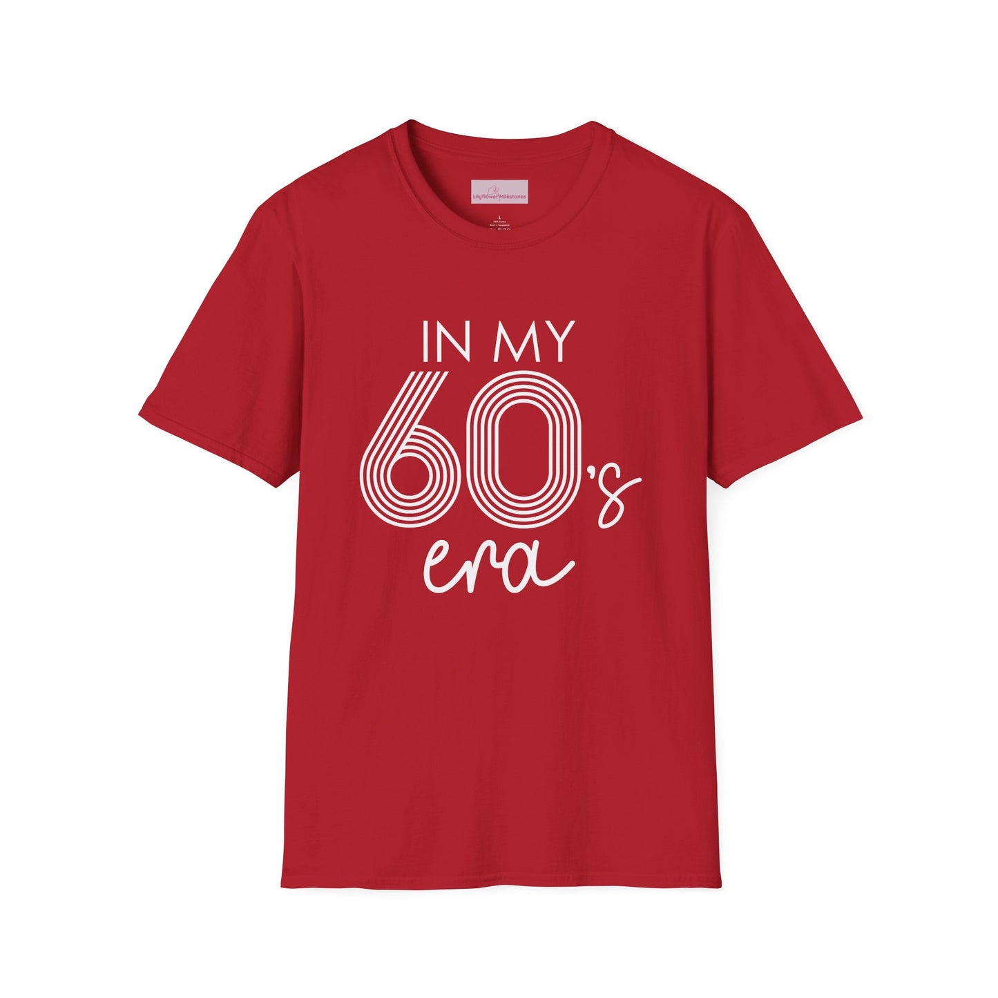 In My 60's Era  - 60th Birthday T-Shirt