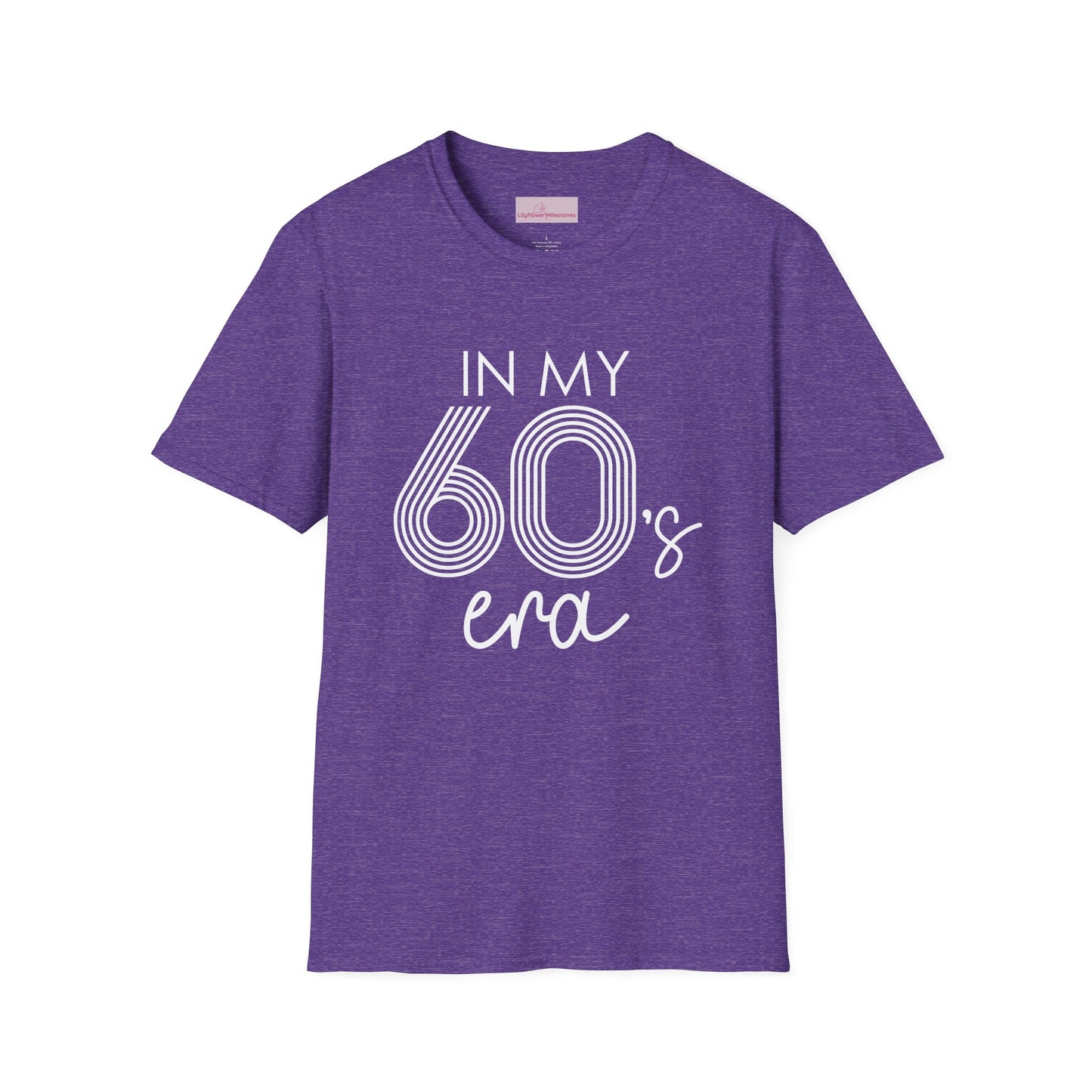 In My 60's Era  - 60th Birthday T-Shirt